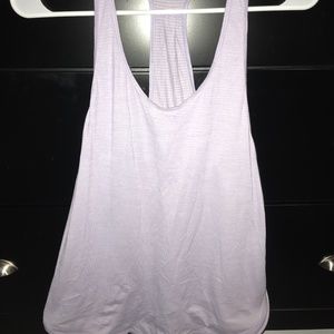 Lululemon Light Purple Tank Top